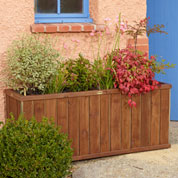 Design Rectangular Wooden Planter